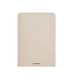 Самонадувний матрац Naturehike (NH20DZ002) 6см - двомісний - бежевий