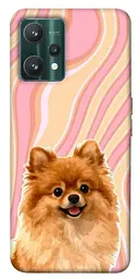 TPU чохол Demsky Pastel spitz для Realme 9 Pro