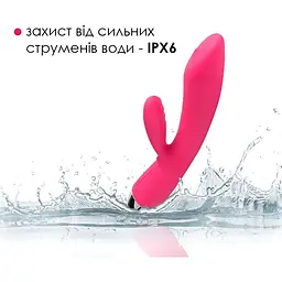 Вібратор-кролик Svakom Trysta Plum Red - мініатюра 5