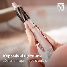 Фен-щітка Philips Series 3000 рожева (BHA310/00) - мініатюра 10