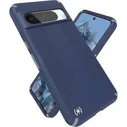 Оригінальний протиударний чохол Speck Presidio2 Grip для Google Pixel 8 Pro (6.7") Coastal Blue 150583-3206