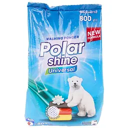 Пральний порошок Polar Shine Універсальний, автомат, 800г
