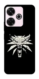 TPU чохол Demsky Wolf medallion для Xiaomi Redmi 13 4G / Poco M6 4G