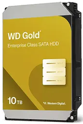 Жорсткий диск WD 10TB 3.5" 7200 256MB SATA Gold - мініатюра 2