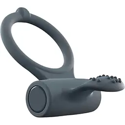 Ерекційне кільце Dorcel Power Clit Plus 7 см чорний