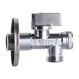 Кран кульовий кутовий з фільтром Arco 1/2″x1/2″ 02400MAC 000005743 - мініатюра 5