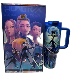 Термос термочашка Stanley Quencher H2.0 Tumbler Світиться у темряві 1,18 л Huntr/X World Tour Edition KT7001987 - мініатюра 10