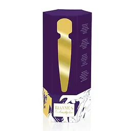 Вібромасажер Rianne S: Bella Mini Wand Purple, 10 режимів, медичний силікон, подарункове паковання - мініатюра 2