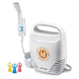 Інгалятор Little Doctor LD-215C компресорний (NLD-215C) - мініатюра 6