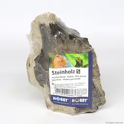 Декоративний природній камінь Hobby Petrified Wood S 0.3-1.0кг (40686) - мініатюра 4