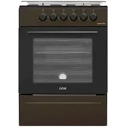 Комбінована плита Artel Apetito 10-E Brown
