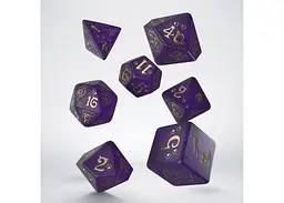 Набір кубиків Cats Dice Set: Purrito , 7 шт. (SCAT01) - мініатюра 3