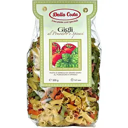 Макарони Dalla Costa Gigli Гіглі кольорові 500 г