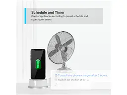 Інтелектуальна розетка TP-LINK Tapo P100 Wi-Fi 2-pack - мініатюра 5