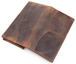 Чоловічий шкіряний гаманець Vintage 9Х18 см acs0016067 - мініатюра 4