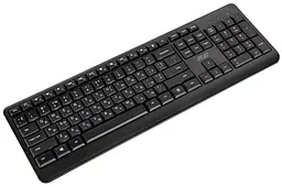 Клавіатура бездротова 2E KS220, 106key Black - мініатюра 3