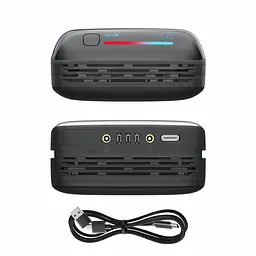 Універсальна мобільна батарея Litheli Power Bank 20000 mAh, 45 W, 4А, Fast Charge (U20BY04B) - мініатюра 4