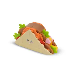 Конструктор дитячий Bambi Western fast food: Sandwich 1024A-3, пластик, 91 деталь - мініатюра 2