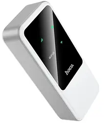 Портативний 4G-роутер Hoco HI42 Wi-Fi 6 8 годин автономної роботи SIM-карта - мініатюра 4