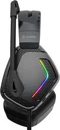Гарнітура GamePro HS605 Чорний - мініатюра 5