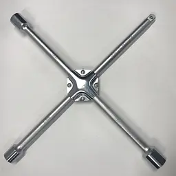 Балонний ключ хрестовий посилений 17,19,21,1/2" Toptul hoz0008766 - мініатюра 2