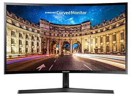 Монітор Samsung C24F396FHR Black (LC24F396FHRXEN)
