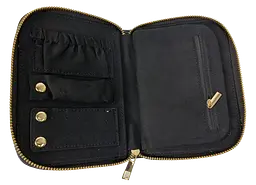 Органайзер для прикрас футляр Travel Jewelry Case Чорний - мініатюра 5