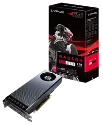 Відеокарта AMD Radeon RX 470 4GB Sapphire (11256-00) Б/В