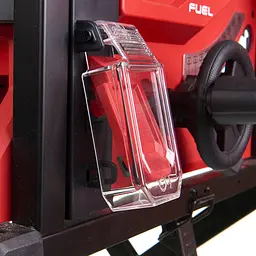 Пила настільно-циркулярна акумуляторна безщіткова MILWAUKEE, M18 FTS210-0 (каркас, аксесуари, картонне пакування) - мініатюра 5