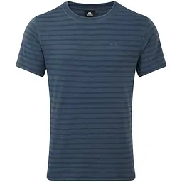 Футболка Mountain Equipment Groundup Tee Denim Blue S (1053-ME-000595.01519.S)