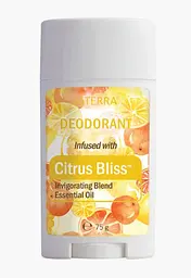 Натуральний дезодорант з ефірними оліями Doterra Citrus Bliss,75 г