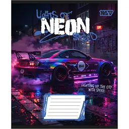 Набір зошитів Yes Neon 18 аркушів у лінію 25 шт. (768811) - мініатюра 3