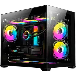 Корпус GTL Gaming Abyss Black [GTLN285M] [146797]