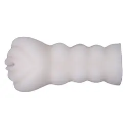 Мастурбатор вагінальний Realistic Pussy, прозора Baile BM-009152N 103614 - мініатюра 8