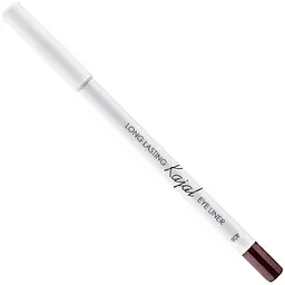 Стійкий гелевий олівець для очей Lamel Long Lasting Eyeliner Kajal відтінок 406, 1.7 г - мініатюра 4