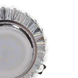 Точковий світильник Brille HDL-G298 GX53 + 4W LED 36-410 - мініатюра 4