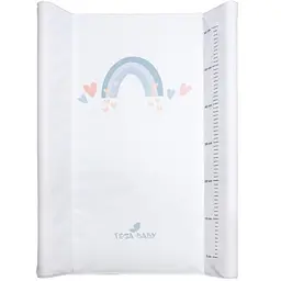 Килимок для пеленання Tega Baby Meteo 50x70 см rainbow white