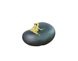 Ті-пет (чайний талісман) "Жабка і біб" (водяний фонтанчик)