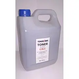 Тонер OKI B401/MB451; B410/B430/MB480; B411/B431, 1кг Tomoegawa (TG-O-1) - мініатюра 1