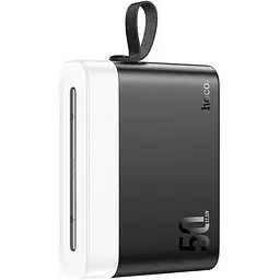 Портативна батарея Hoco J94A Masterful 22.5W 50000 mAh Black - мініатюра 3