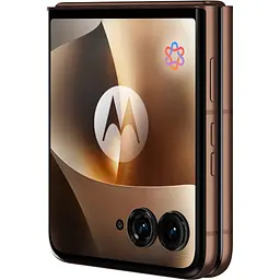 Мобільний телефон Motorola Razr 70 Ultra 16/512GB Cocoa (PBB20014PL) - мініатюра 5