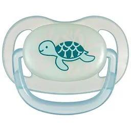 Пустушка силіконова анатомічна Canpol babies Love&Sea 0-6 міс. 1 шт. колір в асортименті (34/908) - мініатюра 3