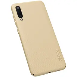 Чохол-накладка Nillkin Super Frosted Shield Samsung Galaxy A50 A505 Gold - мініатюра 3