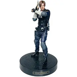 Колекційна  фігурка   Леон Скотт Кеннеді Обитель зла Resident Evil Leon S. Kennedy 32см CH RE LK 32