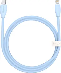 Кабель Baseus Jelly Liquid Silica Gel Fast Charging Cable Type-C to Lightning 20W 1.2m CAGD020003 Blue