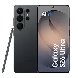 Смартфон Samsung Galaxy S26 Ultra 5G (S948) 6.9" 16/1024ГБ, 2SIM, 5000 мАг, чорний