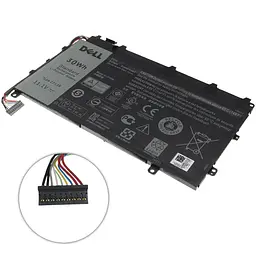 Батарея для ноутбука Dell 271J9 (Latitude 7350 Series) 11.1V 30Wh Чорний