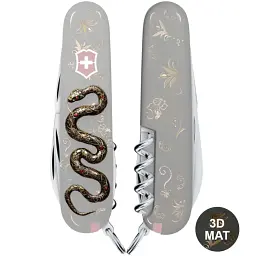 Ніж Victorinox Spartan Zodiac 3D 91мм,13функ ,Розкішна змія - мініатюра 7