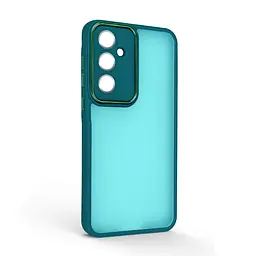 Защитный чехол для Samsung Galaxy A55 5G (A556), Shade, зеленый, TPU+PC, матовый, защита всего корпуса, панель-накладка, противоударный, с высокими бортами, амортизирует удары при падениях, ArmorStandart (ARM75656)