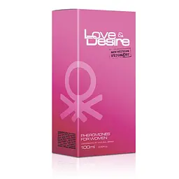 Парфуми жіночі з феромонами Eromed LoveDesire 100 мл - мініатюра 3